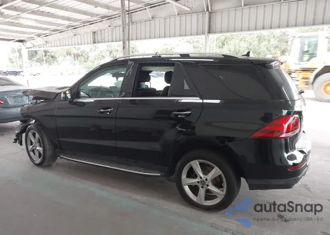 2018 Mercedes-Benz Gle 350 from USA, damaged, VIN 4JGDA5JB5JB076049
